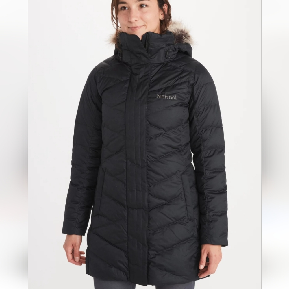 🖤MARMOT puffer jacket, Marmot Varma down jacket. Long, size L🖤